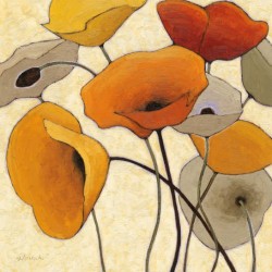 wasbella102:  Pumpkin Poppies II: Shirley