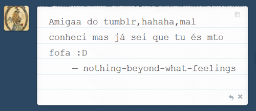  Eu precisava postar isso… Ownnnnnnnnnnnnnnnnnt Eu não sou fofa, eu sou chata >< [indireta] Já serve como presente de Dia das Mães [/indireta] 