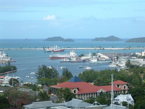 Victoria Harbour, Seychelles