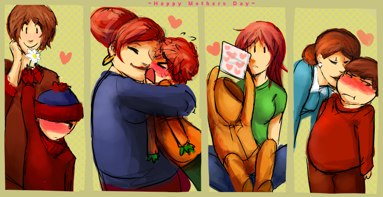 Happy Mother&rsquo;s Day, Moms.