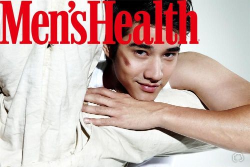 Porn chinitongkalbo:   Mario Maurer for Men’s photos