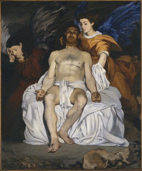 The Dead Christ with Angels, by Édouard Manet, Metropolitan Museum of Art, New York City.