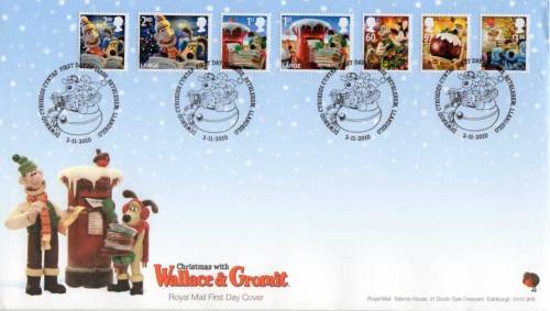 Christmas - Wallace and Gromit - 2 November 2010