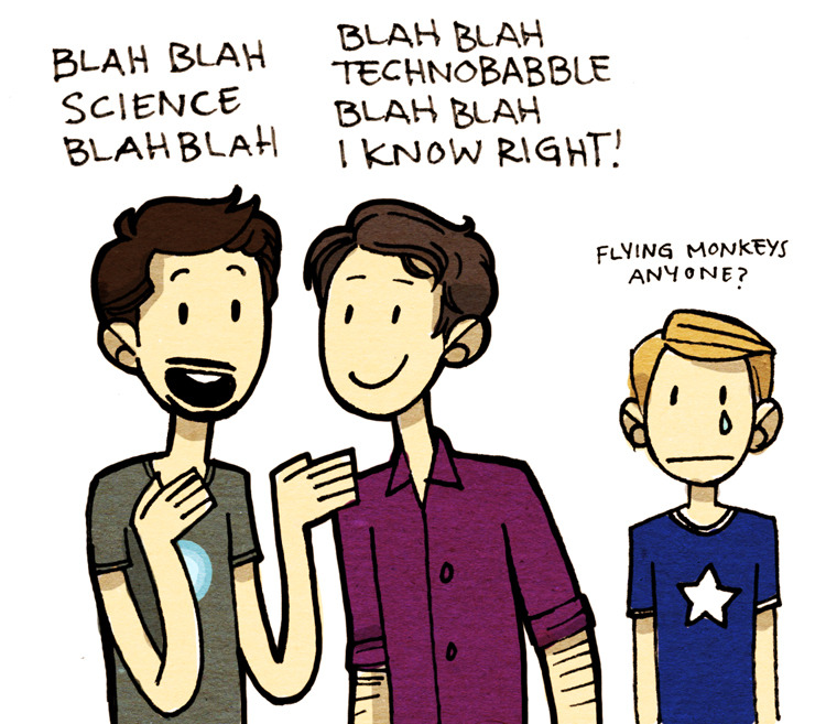 Science bros make me so happy.  Until I realize that next year, Graham and Jimmy