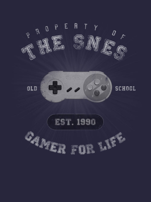 retro-tetro:  That I am. A shirt design by The Hookshot at Deviantart. You can find the link to their website to buy the shirt from there. I must have it some day! 