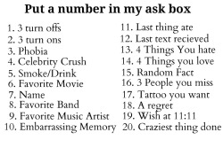  ask me something