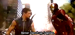 obsessedkuroi:  #MORE LIKE TONY SNARK 