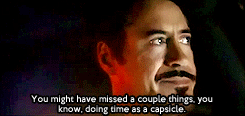 obsessedkuroi:  #MORE LIKE TONY SNARK 