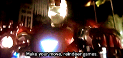 obsessedkuroi:  #MORE LIKE TONY SNARK 