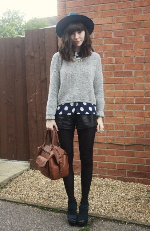 (via the stylish heart: favourite things; cheap hat)