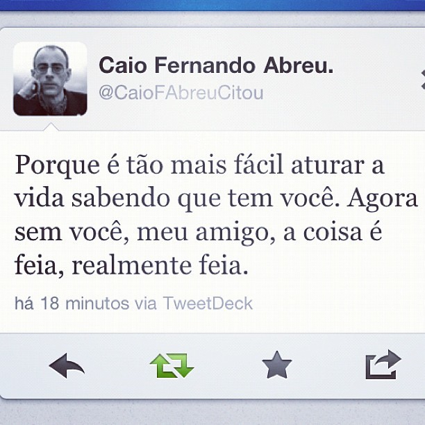 Me fiz em mil pedaços pra você juntar