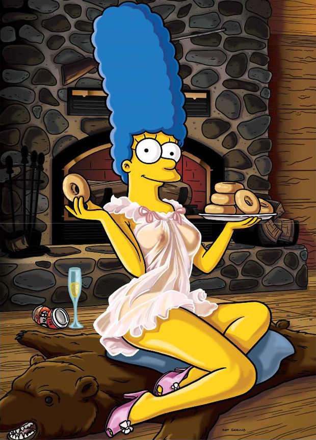 llane:  Marge Simpson, Happy Mother’s Day. 