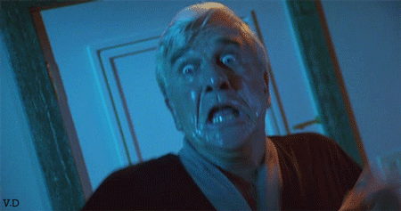 Creepshow: &ldquo;Something to tide you over&rdquo;. Make up by Tom Savini
