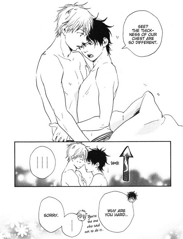 Yaoi Manga Caps