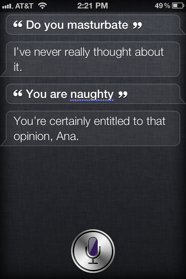 Hhaha look what my  brother was asking Siri:0 on my phone hahaha