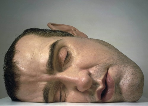 loverofbeauty: Sculpture by Ron Mueck