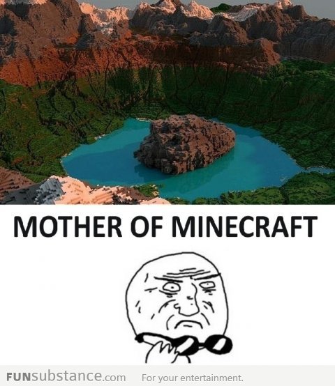 Porn photo funsubstancecom:  Best Minecraft landscape