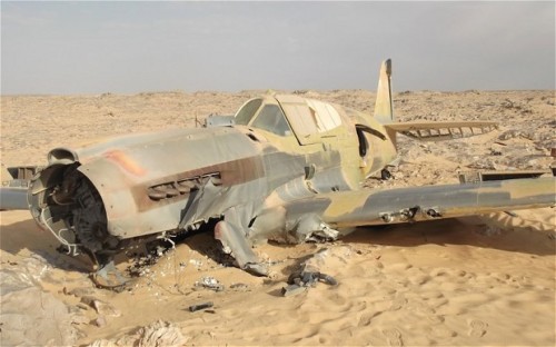 WWII fighter plane hailed the ‘aviation equivalent of Tutankhamun’s Tomb’ found pr