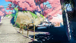  Scenery appreciation post | 5 Centimeters Per Second 