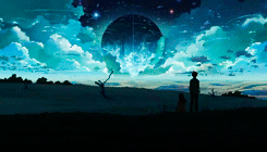  Scenery appreciation post | 5 Centimeters Per Second 