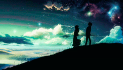  Scenery appreciation post | 5 Centimeters Per Second 