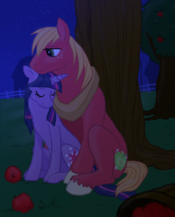 robynnedraws:  Night at Apple Acresby *cartoonlion