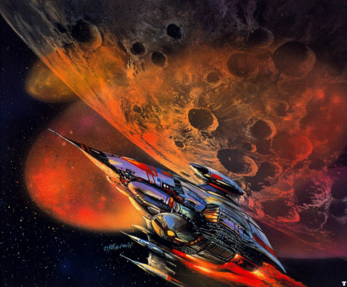 70sscifiart:Bob Eggleton
