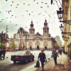 temeoytecago:  Plaza de Armas, Santiago de