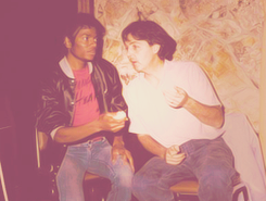 alice-inthebox:   He originally rung me up and said,’Would you like to write songs