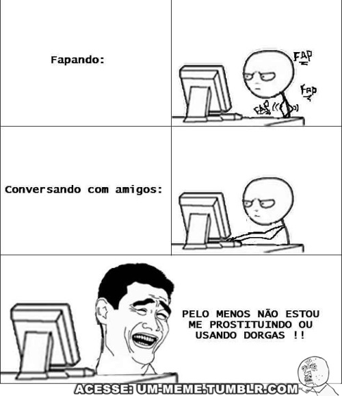 um-meme:  kkkk