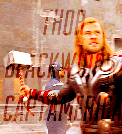 ♣ 29/100 pictures of the cast of The Avengers.  