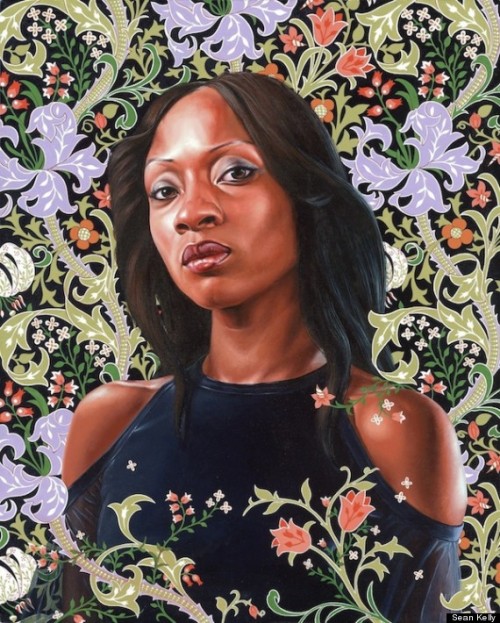 dynamicafrica:For his latest series, ‘An Economy of Grace’, Nigerian-American artist Kehinde Wiley f