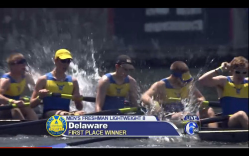 Yesterday my boat, the University of Delaware Men’s Frosh Lightweight 8+ won the Dad Vail Regatta in Philly. Needless to say there was some celebrating in order. I got SHWAYSTED last night but let me just say, that was one of the most amazing moments...