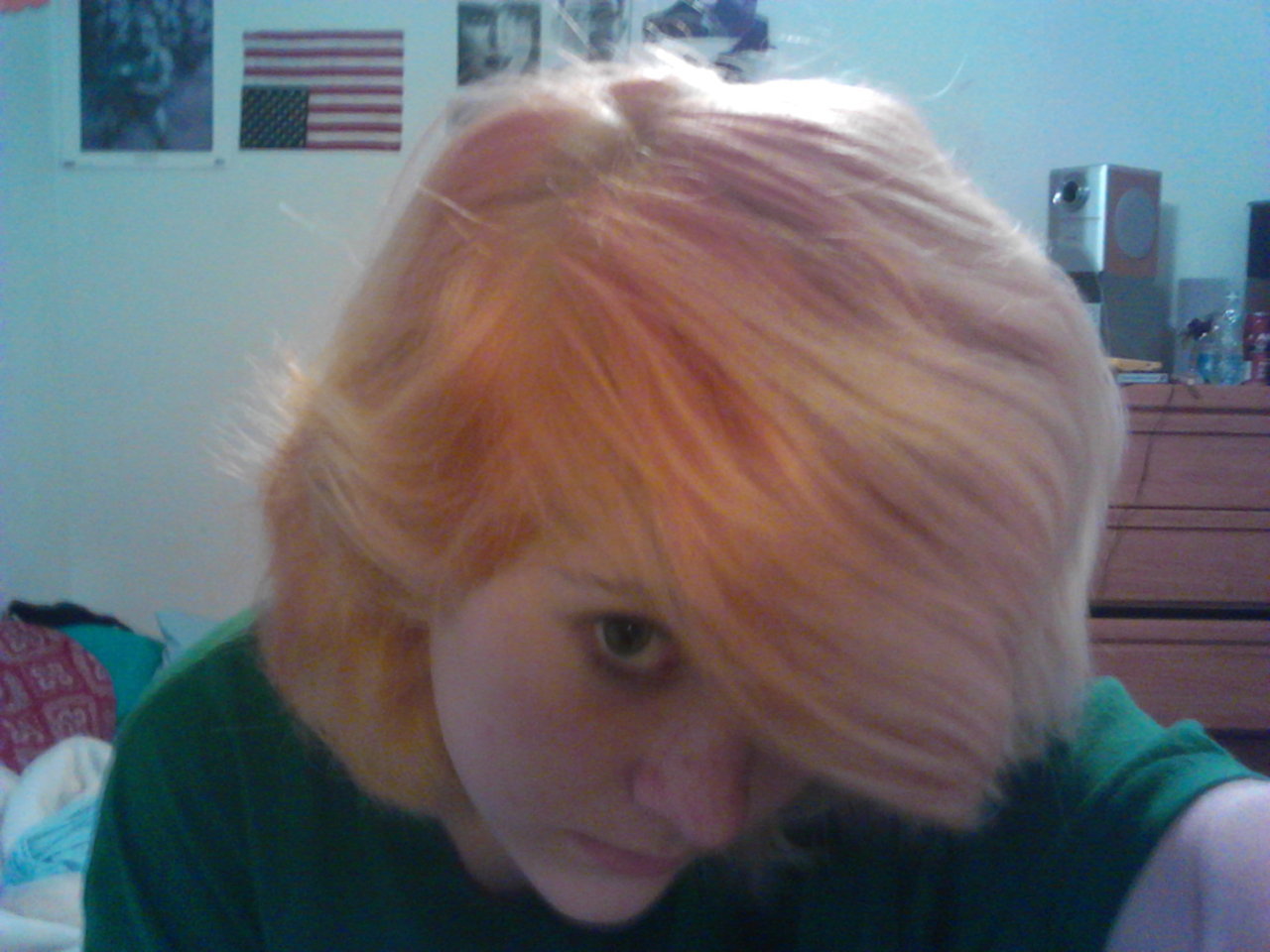 purplestraws:  after color oops. My overall review on color oops is that it is