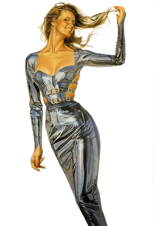 ashleyrhodendesign: hajime sorayama