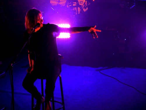 Steven Wilson [Grace for Drowning Tour] Teatro Oriente - 17 de abril 2012© M.J. Vergara - Chile