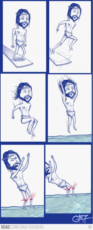 dandolepalpiso:  inconvenientes de jesus… 
