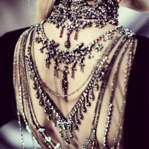 katyamichell15:  #classy #fancy #sophisticated #necklaces (Taken with instagram) 