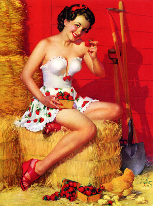 1940s pin up girls nude