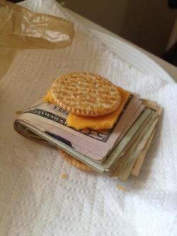 lindsaychrist:  im stackin cheddar im stackin