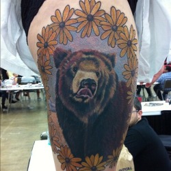 fuckyeahtattoos:  This is my beautiful bear.