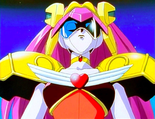 sailor-rurouni:  30 Day Anime Challenge Day 11 - Favorite mech series Wedding Peach. (real answer: TTGL) 