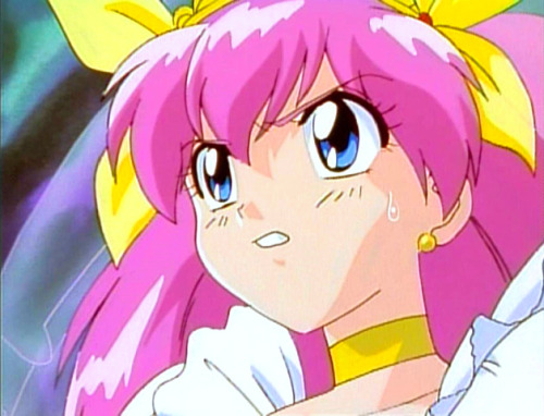 sailor-rurouni:  30 Day Anime Challenge Day 11 - Favorite mech series Wedding Peach. (real answer: TTGL) 