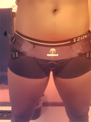 yourbestattempt:  My joque spareparts harness.I’m gonna review it &lt;3It’s