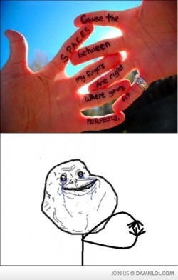 that-nerdy-kid:  forever alone 