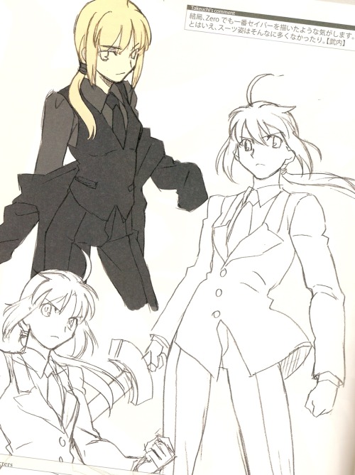bevral:Ugh Saber in that black suit…FUCKING FABULOUS.I love everything about it. 