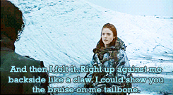 ygrittekissedbyfire:  What do you think they’re gonna say when they hear about