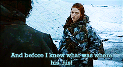 ygrittekissedbyfire:  What do you think they’re gonna say when they hear about
