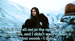 ygrittekissedbyfire:  What do you think they’re gonna say when they hear about