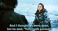 ygrittekissedbyfire:  What do you think they’re gonna say when they hear about